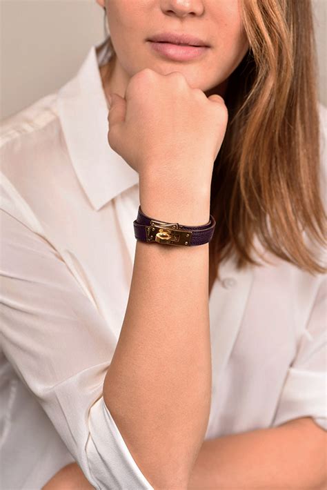 hermes kelly armband|Hermes leather bracelets.